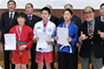 男子 中学生1年生 - 日本ジュニアサンボ連盟 JJSF