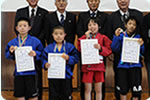 男子小学3～4年生 軽量級 - 日本ジュニアサンボ連盟 JJSF