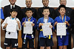 男子小学3～4年生 中量級 - 日本ジュニアサンボ連盟 JJSF