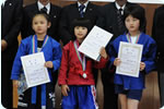 女子 小学3～4年生 - 日本ジュニアサンボ連盟 JJSF